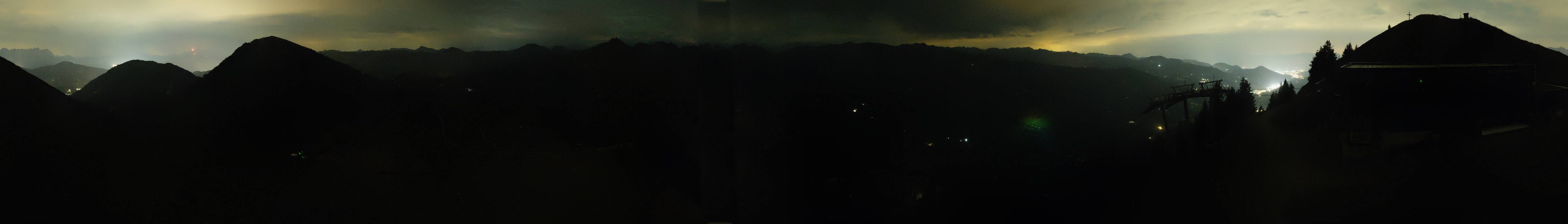Archiv Foto Webcam Westendorf - Bergstation Fleiding