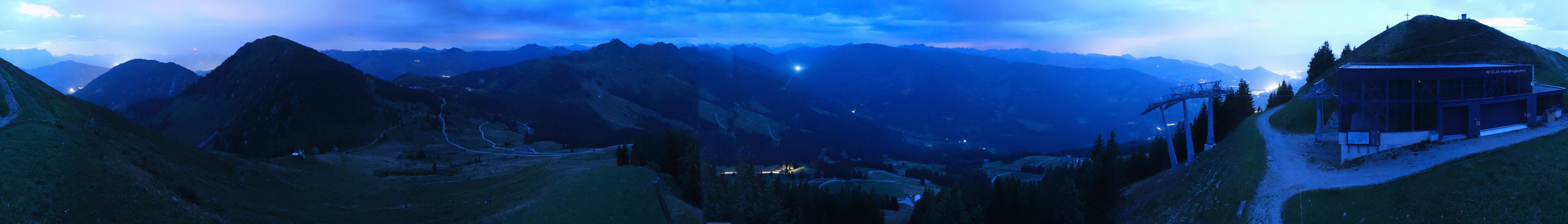 Archiv Foto Webcam Westendorf - Bergstation Fleiding