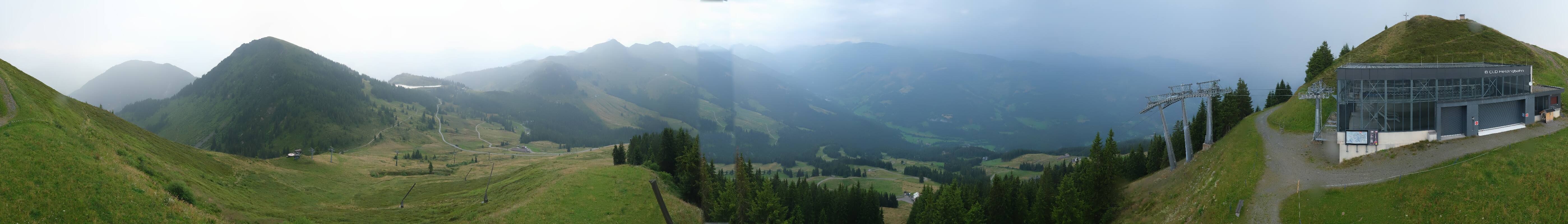 Archiv Foto Webcam Westendorf - Bergstation Fleiding