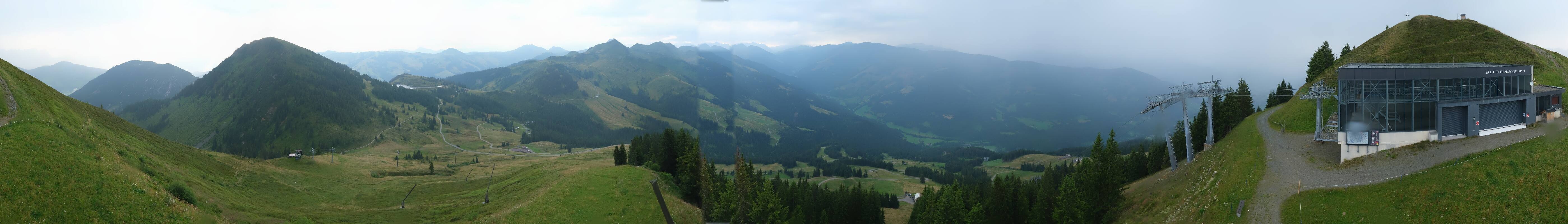 Archiv Foto Webcam Westendorf - Bergstation Fleiding