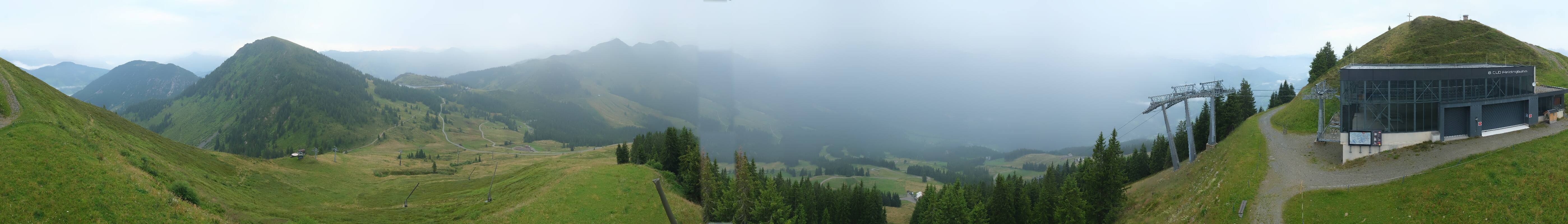 Archiv Foto Webcam Westendorf - Bergstation Fleiding