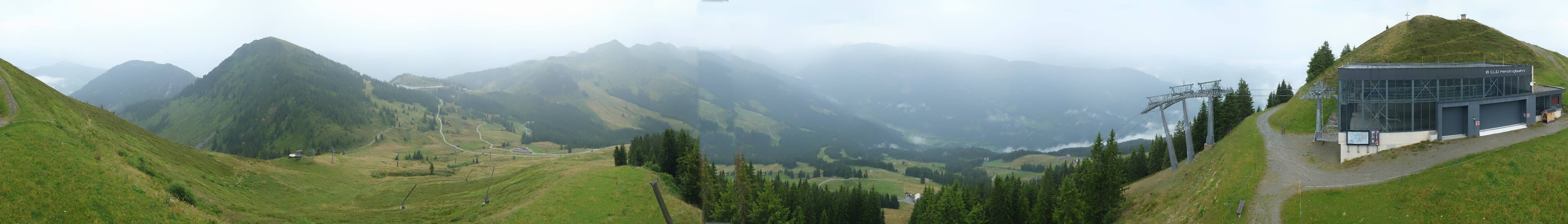 Archiv Foto Webcam Westendorf - Bergstation Fleiding