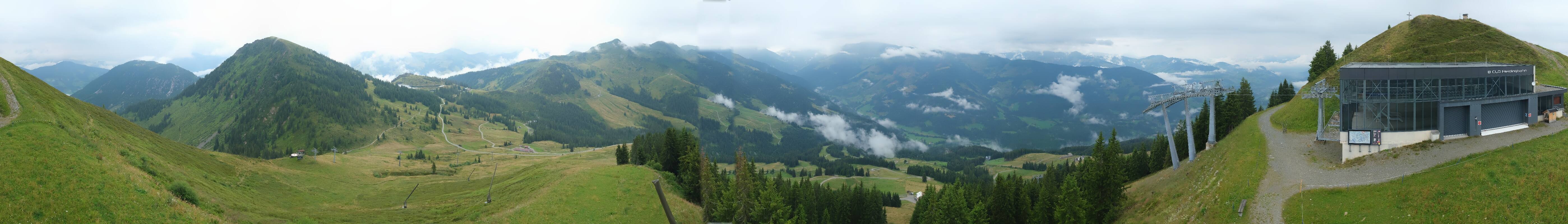 Archiv Foto Webcam Westendorf - Bergstation Fleiding