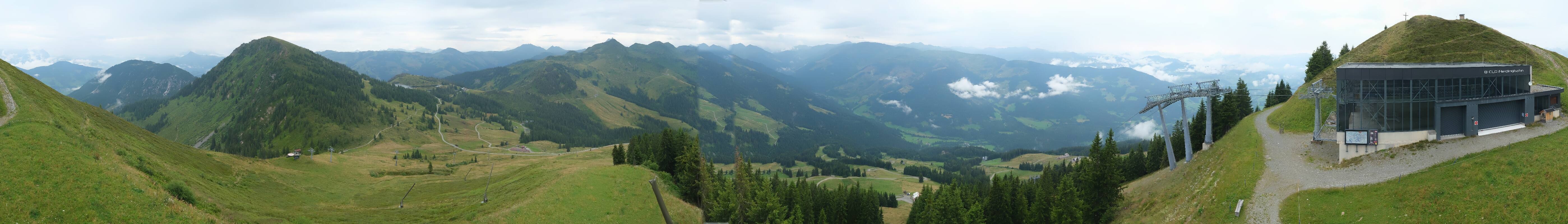 Archiv Foto Webcam Westendorf - Bergstation Fleiding