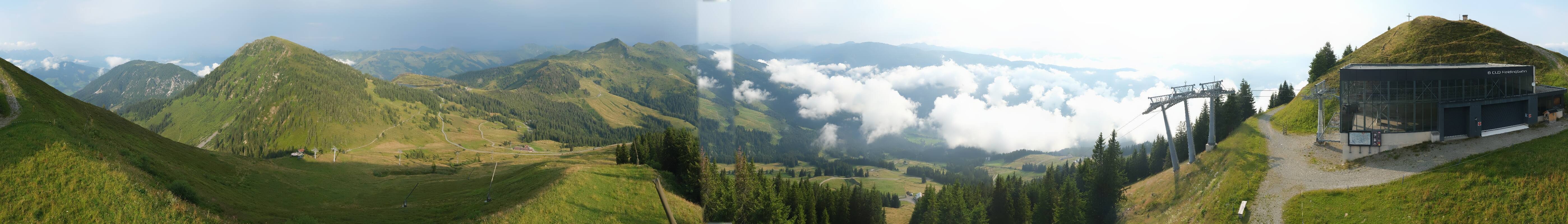 Archiv Foto Webcam Westendorf - Bergstation Fleiding