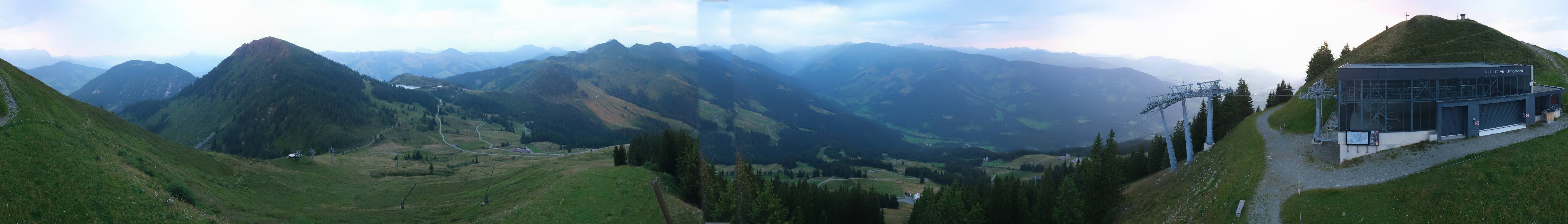 Archiv Foto Webcam Westendorf - Bergstation Fleiding