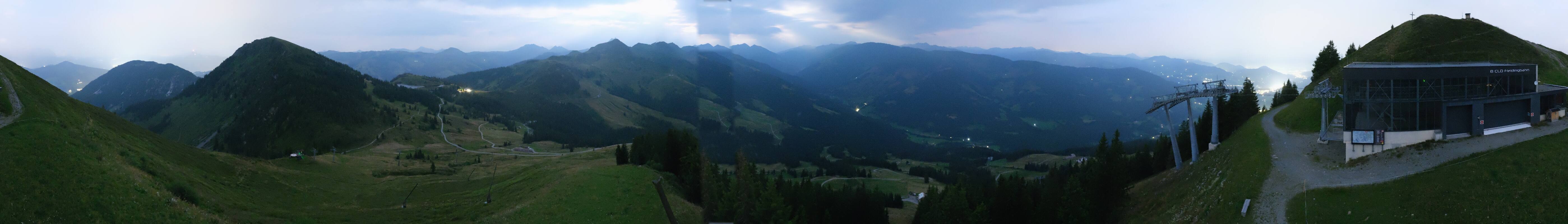 Archiv Foto Webcam Westendorf - Bergstation Fleiding