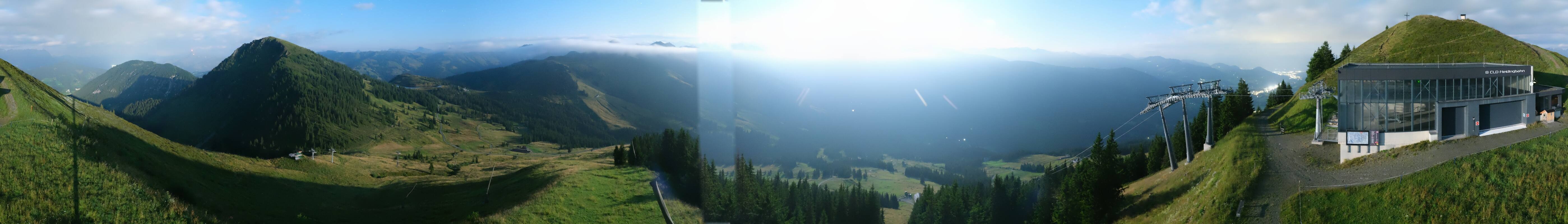 Archiv Foto Webcam Westendorf - Bergstation Fleiding