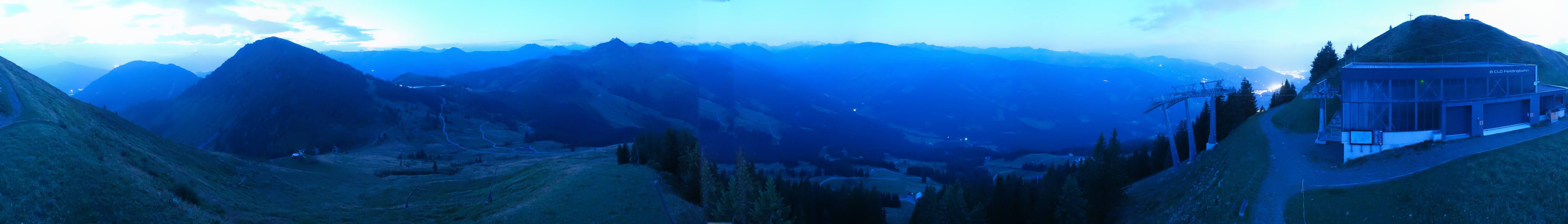 Archiv Foto Webcam Westendorf - Bergstation Fleiding