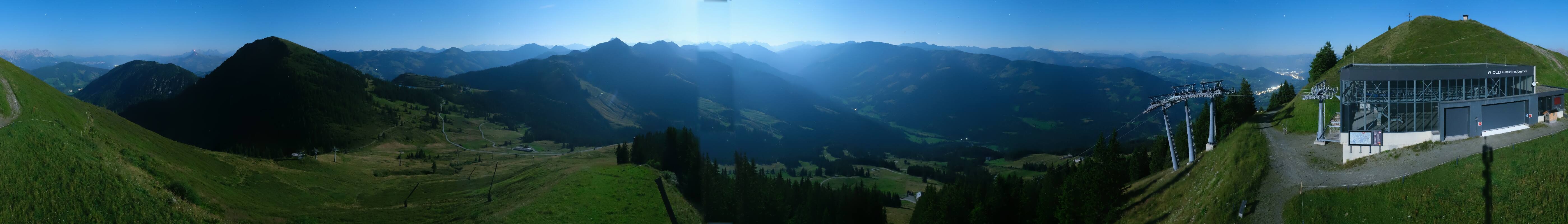 Archiv Foto Webcam Westendorf - Bergstation Fleiding