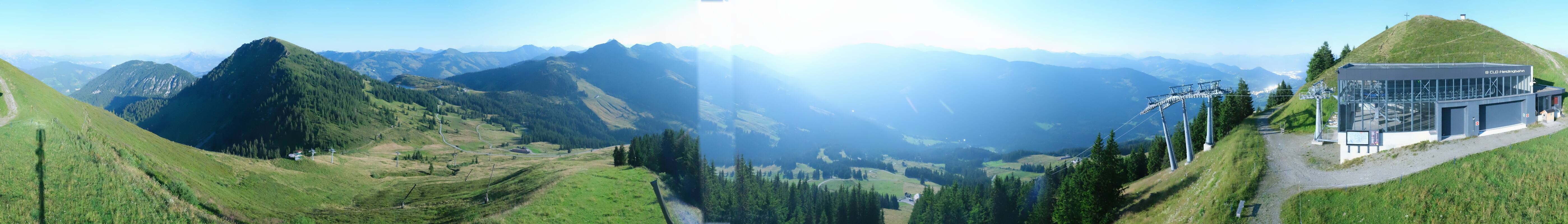 Archiv Foto Webcam Westendorf - Bergstation Fleiding