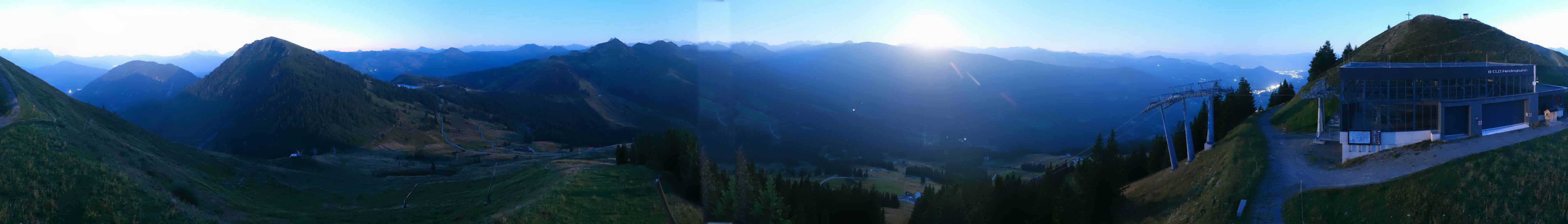Archiv Foto Webcam Westendorf - Bergstation Fleiding