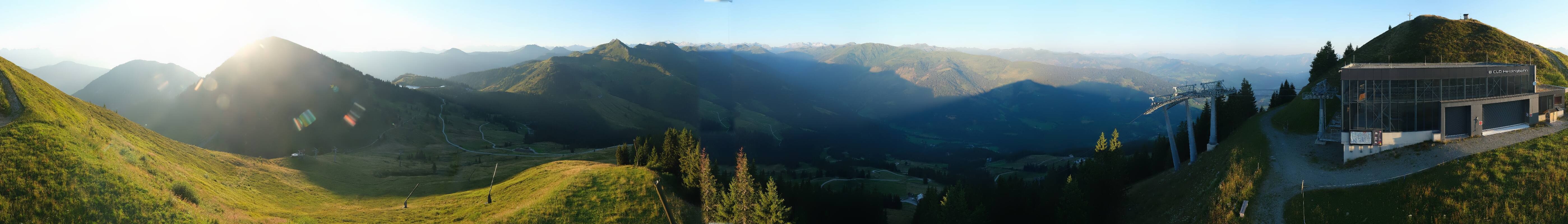 Archiv Foto Webcam Westendorf - Bergstation Fleiding