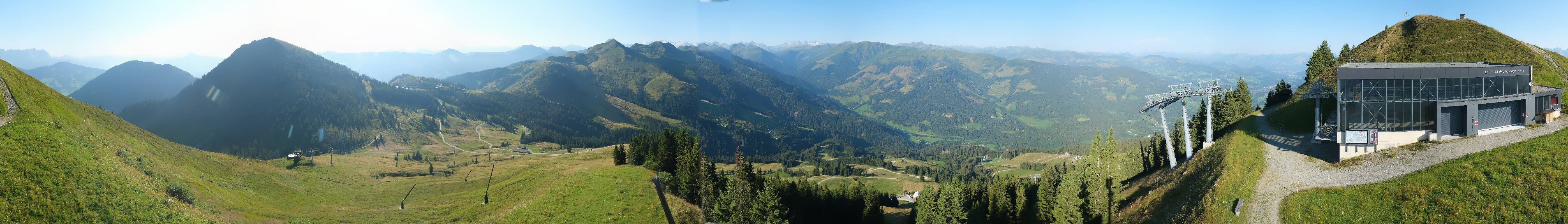Archiv Foto Webcam Westendorf - Bergstation Fleiding