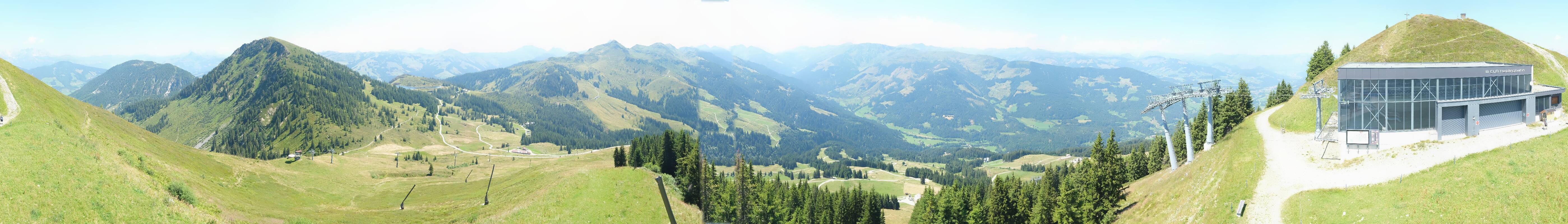 Archiv Foto Webcam Westendorf - Bergstation Fleiding