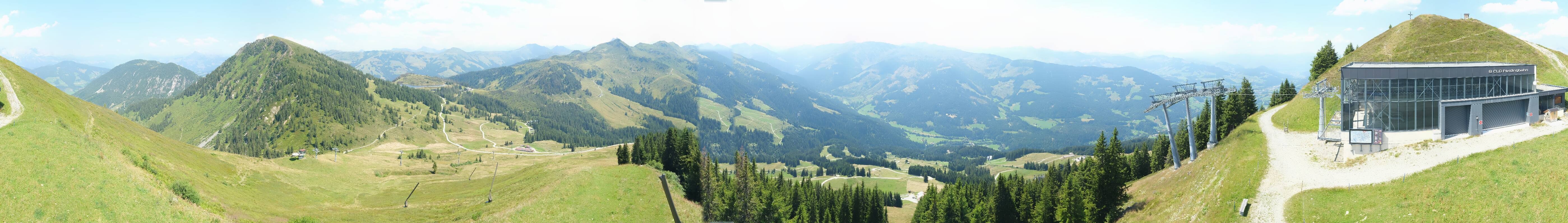 Archiv Foto Webcam Westendorf - Bergstation Fleiding