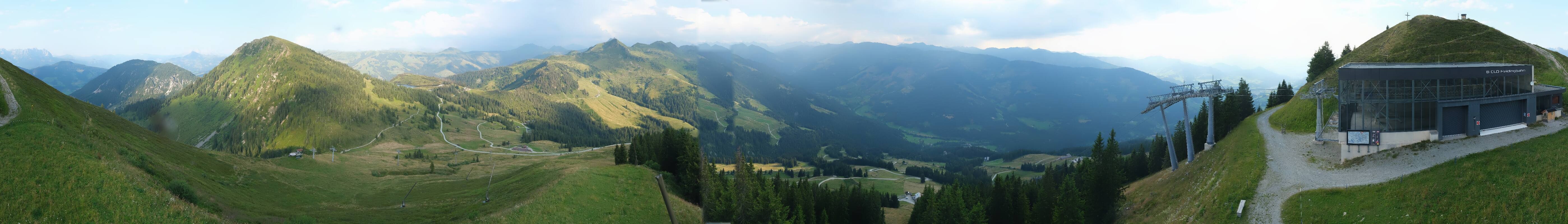 Archiv Foto Webcam Westendorf - Bergstation Fleiding