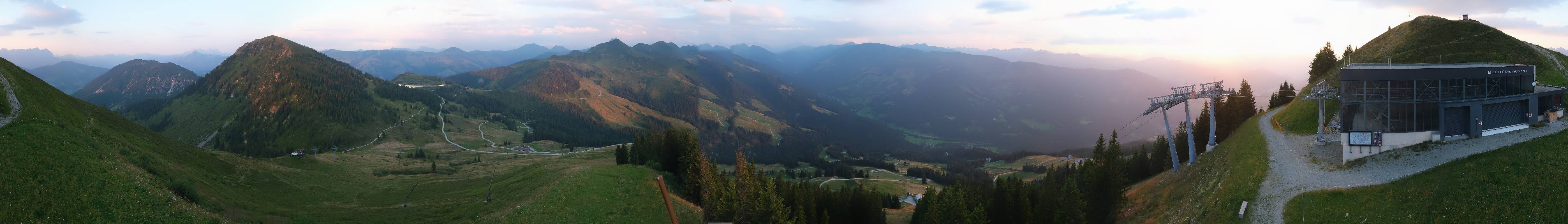 Archiv Foto Webcam Westendorf - Bergstation Fleiding