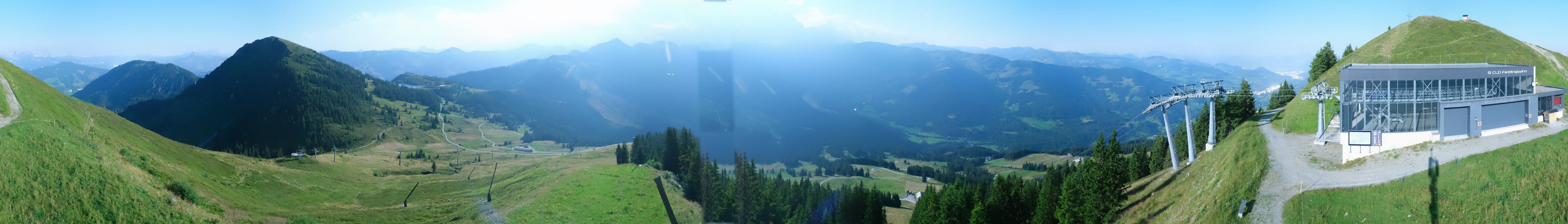Archiv Foto Webcam Westendorf - Bergstation Fleiding