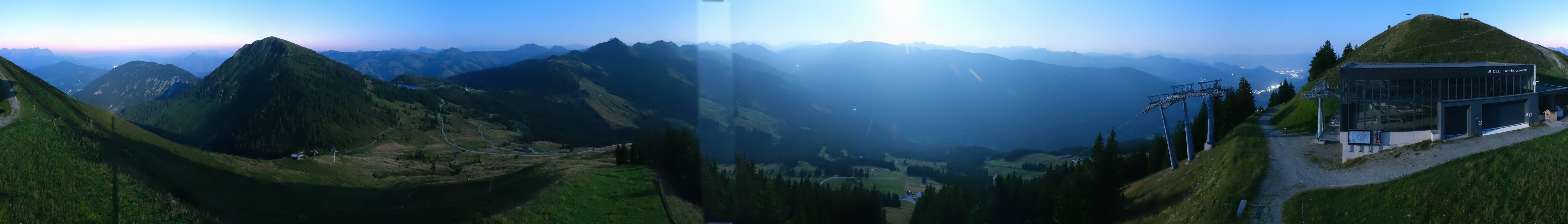 Archiv Foto Webcam Westendorf - Bergstation Fleiding