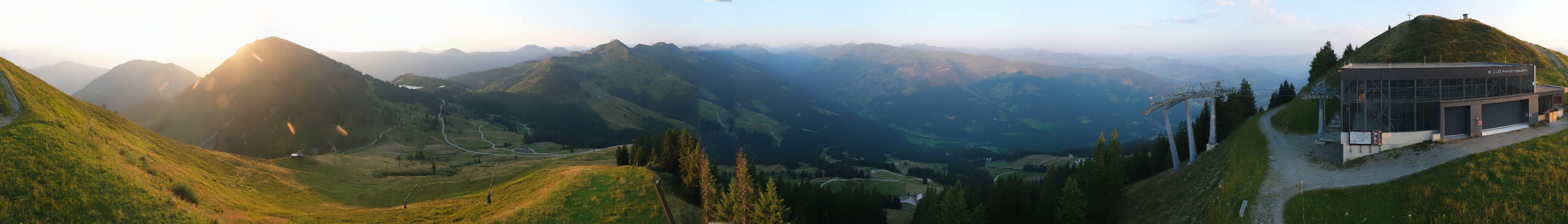 Archiv Foto Webcam Westendorf - Bergstation Fleiding