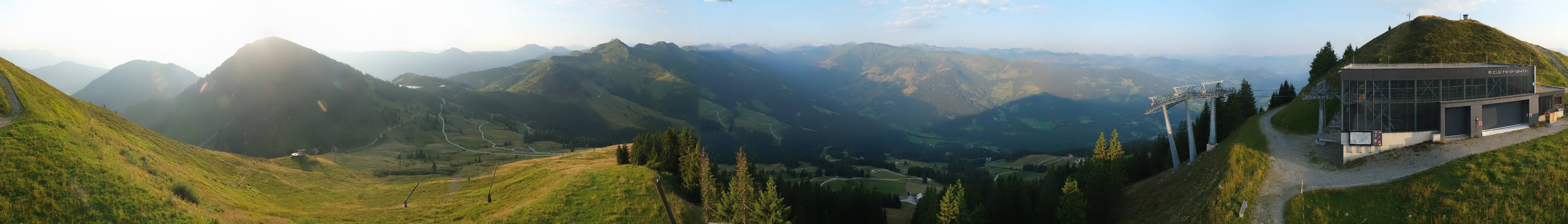 Archiv Foto Webcam Westendorf - Bergstation Fleiding