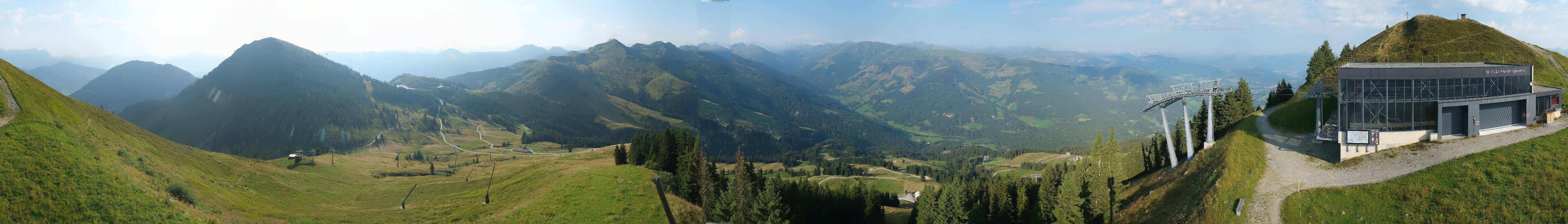 Archiv Foto Webcam Westendorf - Bergstation Fleiding
