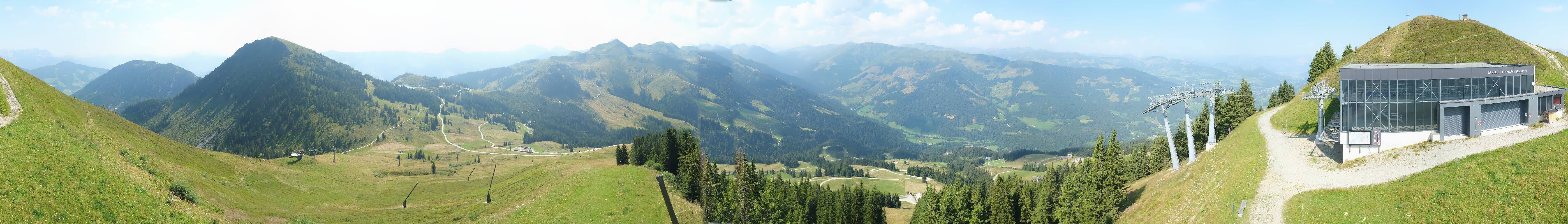 Archiv Foto Webcam Westendorf - Bergstation Fleiding