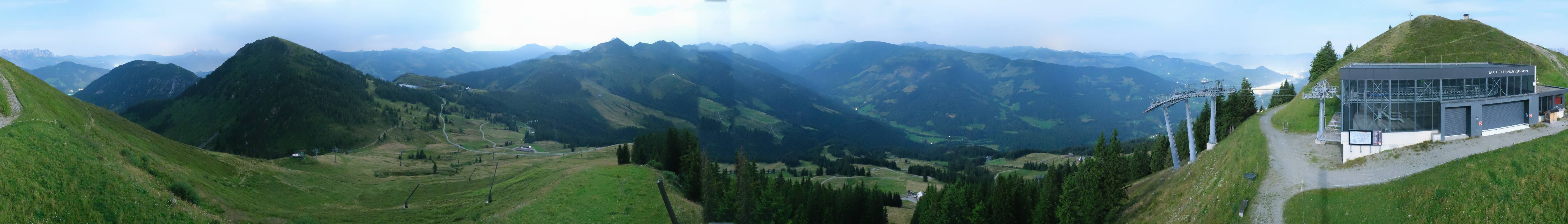 Archiv Foto Webcam Westendorf - Bergstation Fleiding