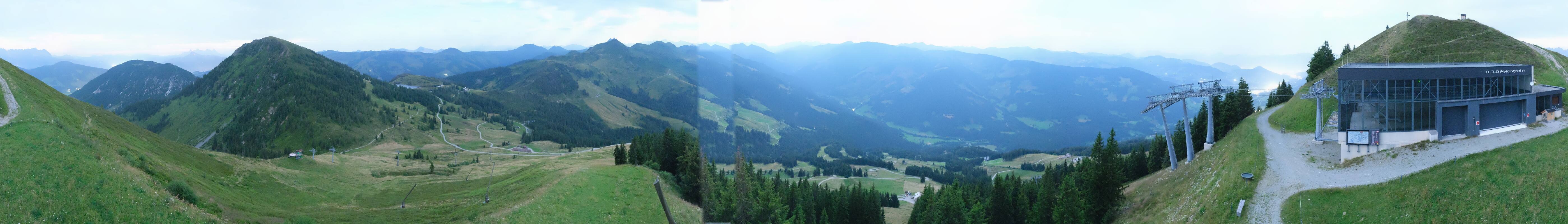 Archiv Foto Webcam Westendorf - Bergstation Fleiding