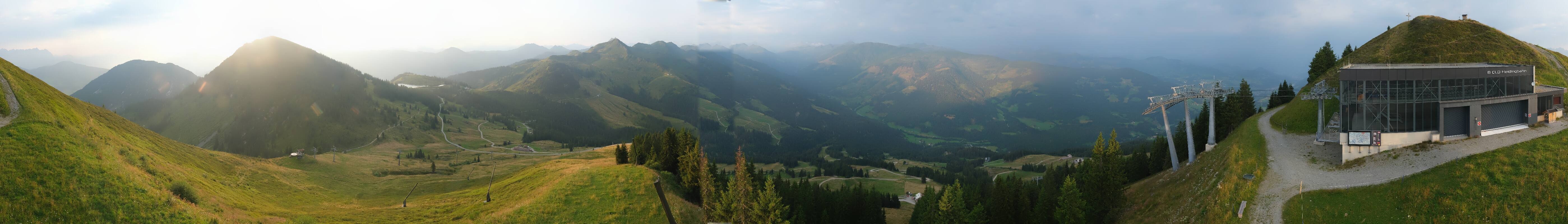 Archiv Foto Webcam Westendorf - Bergstation Fleiding