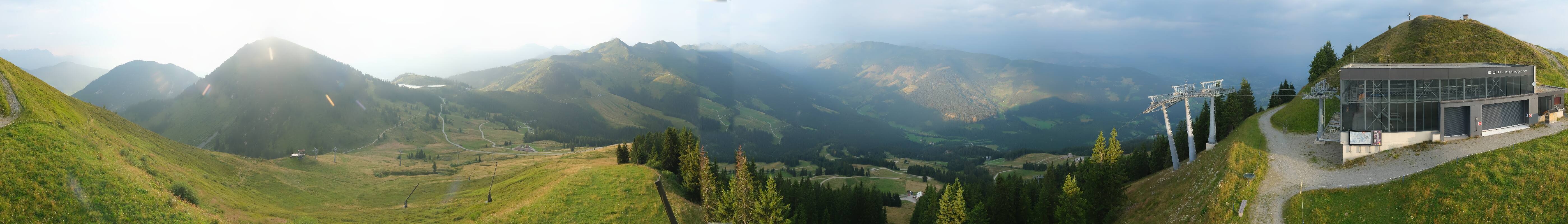 Archiv Foto Webcam Westendorf - Bergstation Fleiding