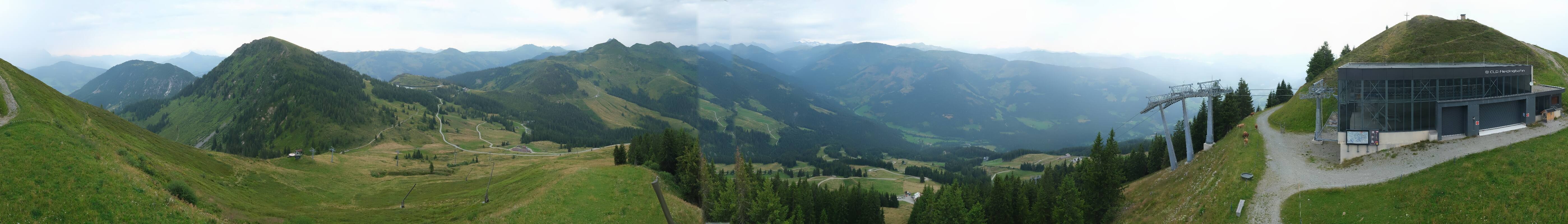 Archiv Foto Webcam Westendorf - Bergstation Fleiding