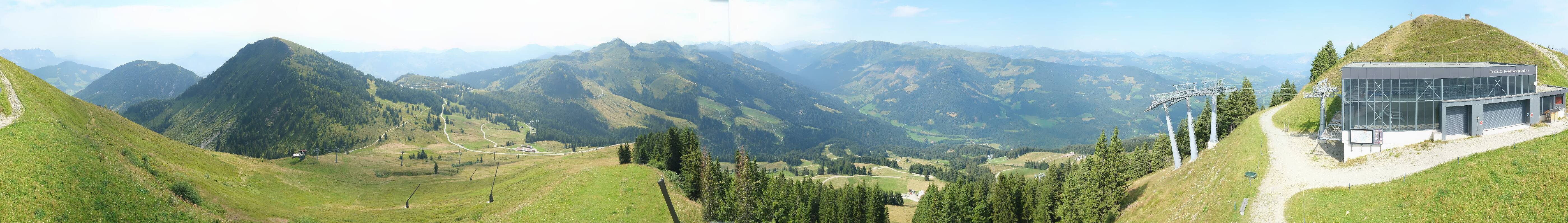 Archiv Foto Webcam Westendorf - Bergstation Fleiding