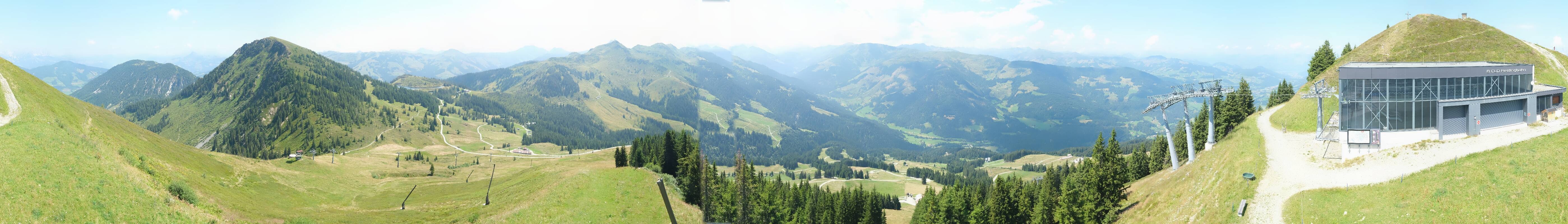 Archiv Foto Webcam Westendorf - Bergstation Fleiding