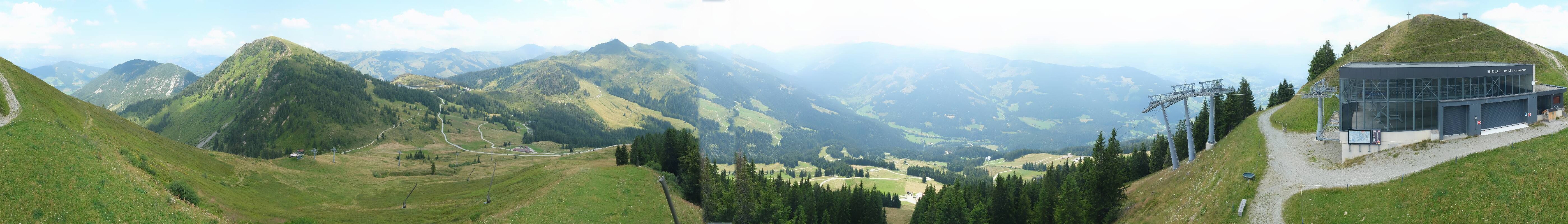 Archiv Foto Webcam Westendorf - Bergstation Fleiding