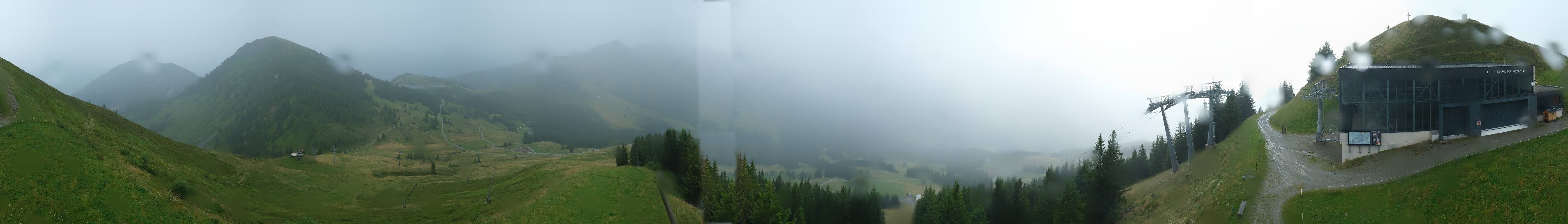 Archiv Foto Webcam Westendorf - Bergstation Fleiding