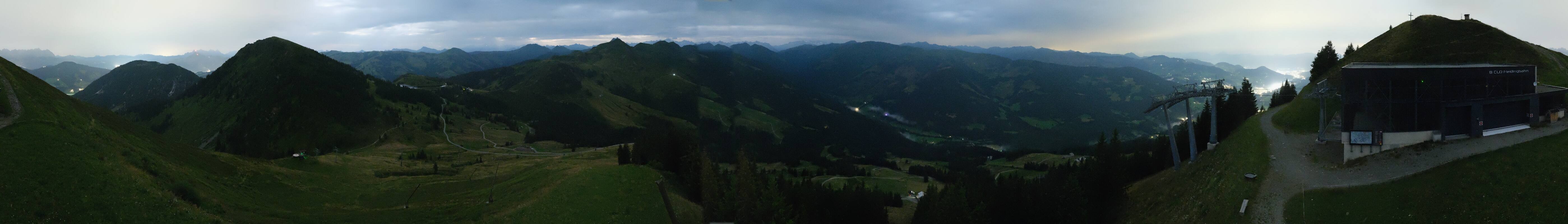 Archiv Foto Webcam Westendorf - Bergstation Fleiding