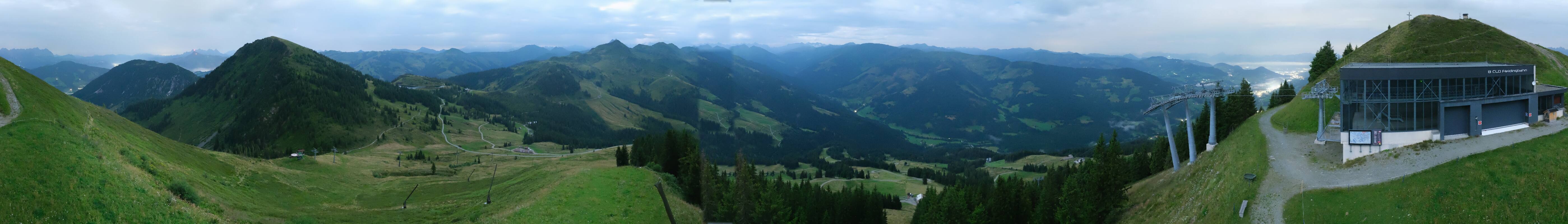 Archiv Foto Webcam Westendorf - Bergstation Fleiding