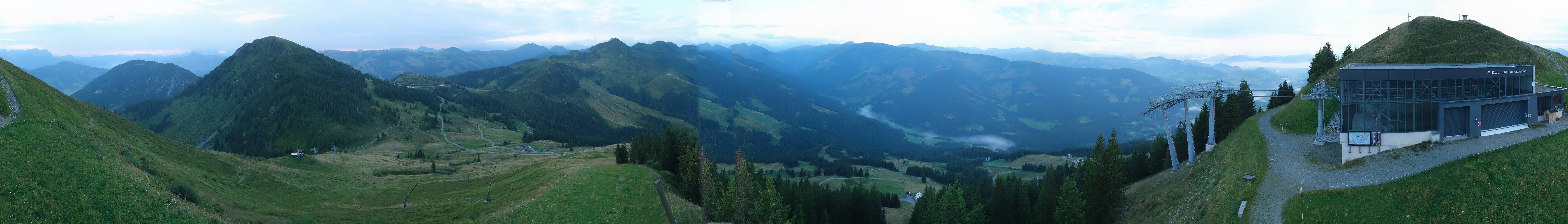 Archiv Foto Webcam Westendorf - Bergstation Fleiding
