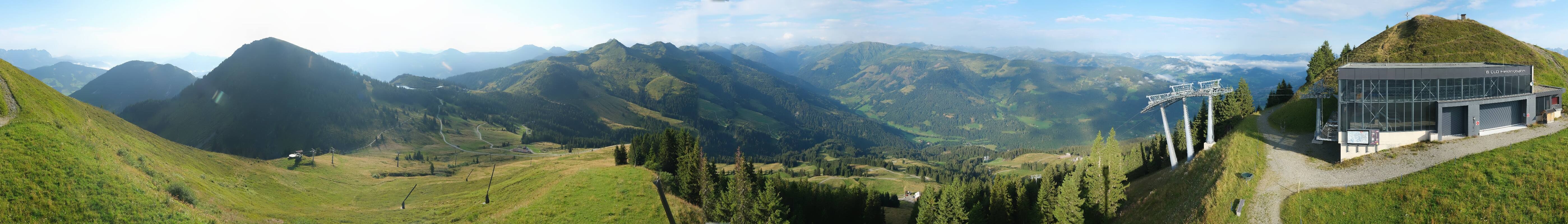 Archiv Foto Webcam Westendorf - Bergstation Fleiding