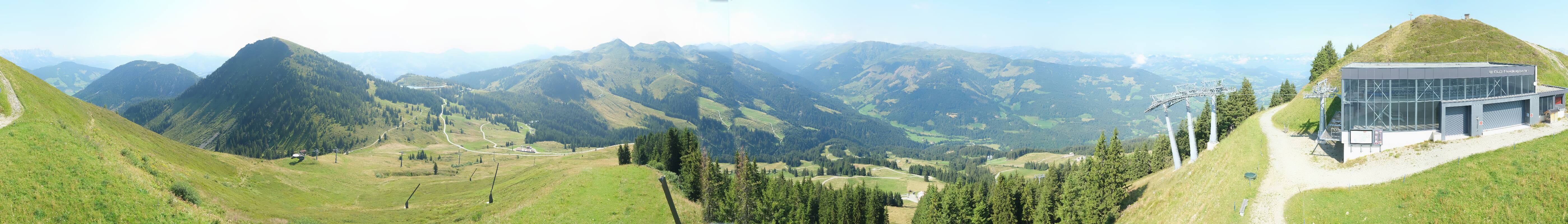 Archiv Foto Webcam Westendorf - Bergstation Fleiding