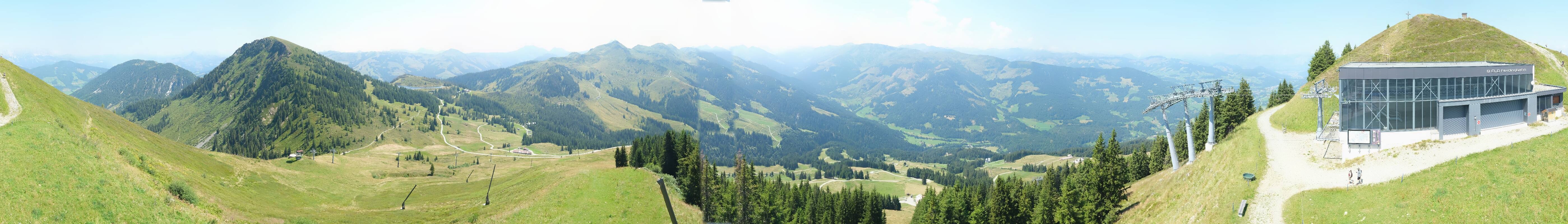 Archiv Foto Webcam Westendorf - Bergstation Fleiding