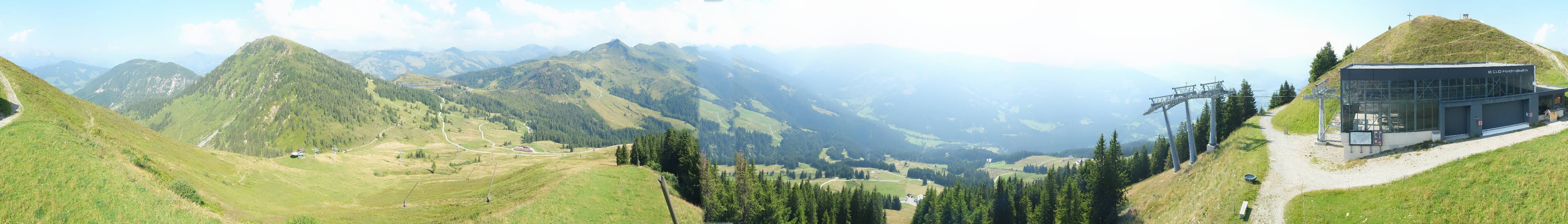 Archiv Foto Webcam Westendorf - Bergstation Fleiding