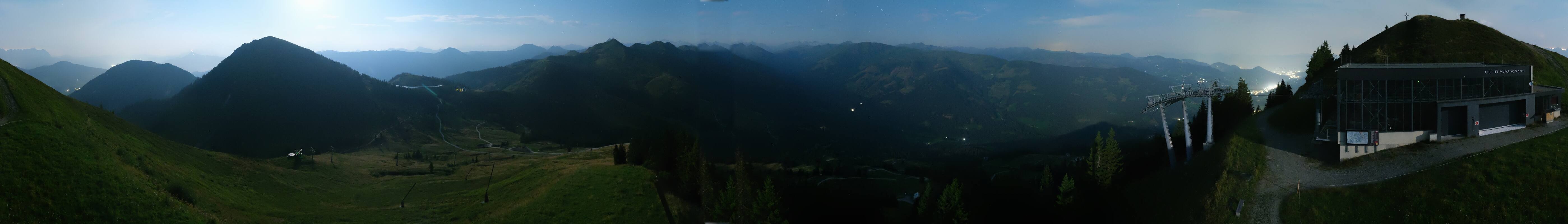 Archiv Foto Webcam Westendorf - Bergstation Fleiding
