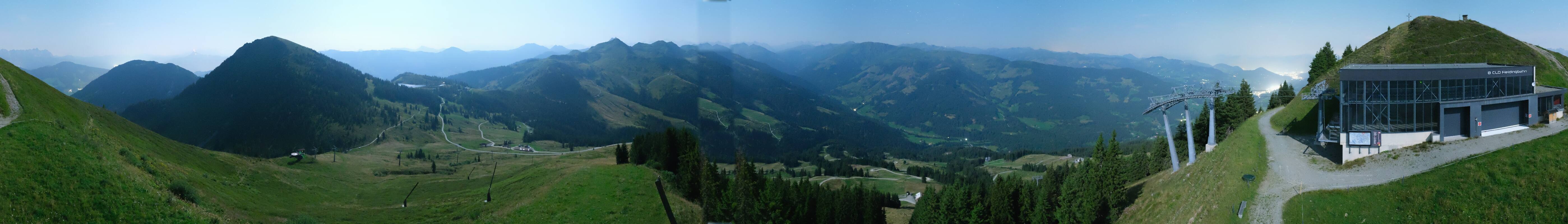 Archiv Foto Webcam Westendorf - Bergstation Fleiding