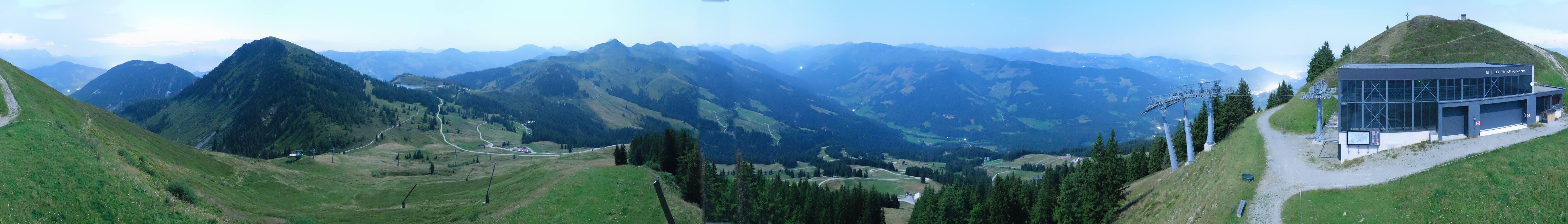 Archiv Foto Webcam Westendorf - Bergstation Fleiding