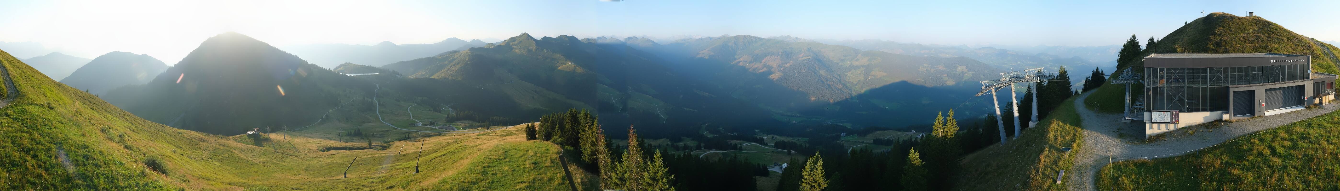 Archiv Foto Webcam Westendorf - Bergstation Fleiding