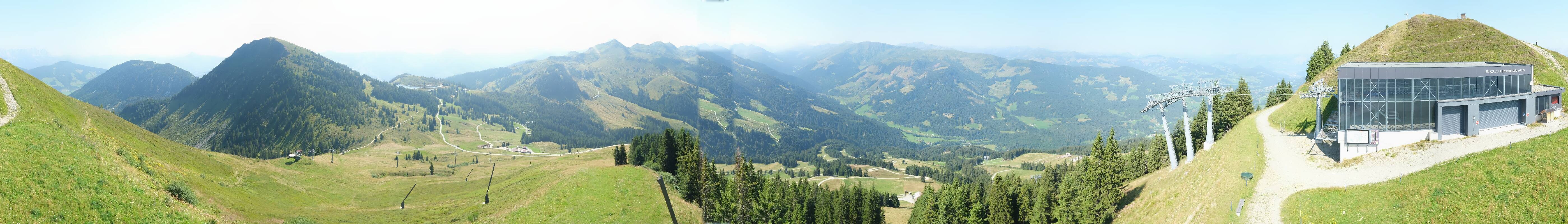 Archiv Foto Webcam Westendorf - Bergstation Fleiding