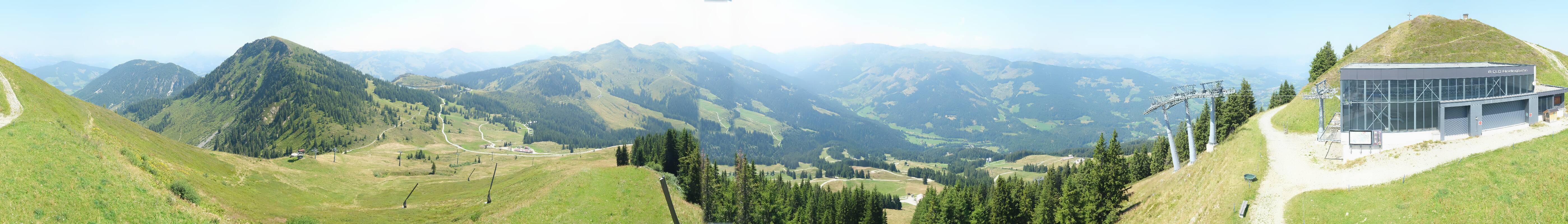 Archiv Foto Webcam Westendorf - Bergstation Fleiding